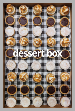 dessert box