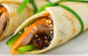 Peking duck pancakes prepared by FoodByWayne
