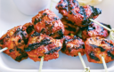 Tandoori chicken skewers prepared by FoodByWayne