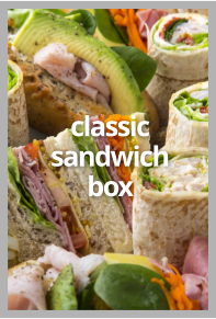 classic  sandwich box