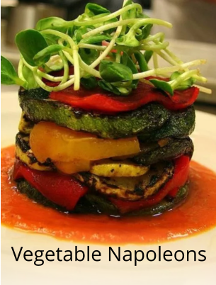 Vegetable Napoleons