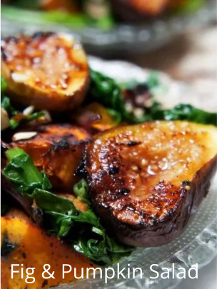 Fig & Pumpkin Salad