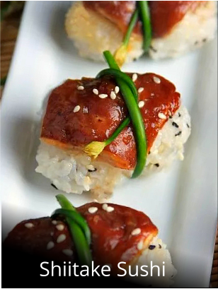 Shiitake Sushi