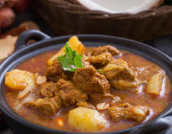 Massaman Lamb prepared by FoodbyWayne