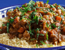 Moroccan lamb prepared by FoodByWayne