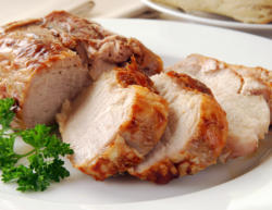 Roast pork with vegetables prepared by FoodByWayne