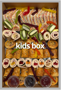 Kids box prepared by FoodByWayne