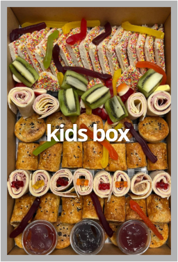 Kids box prepared by FoodByWayne