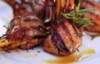 Seared lamb cutlets prepared by FoodByWayne