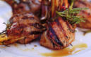 Seared lamb cutlets prepared by FoodByWayne
